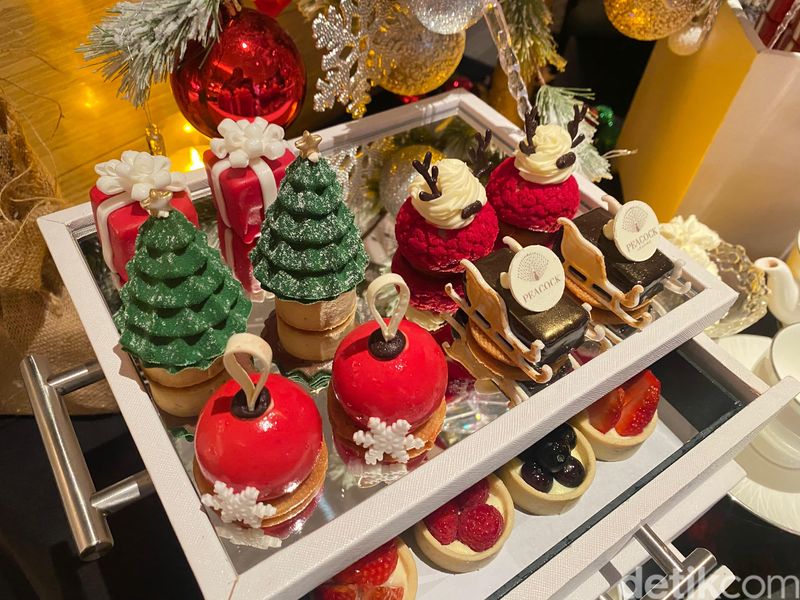 Buffet Natal di Hotel Bintang 5 Jakarta, Ada Roasted Wagyu hingga Seafood Tower Buffet Natal di Hotel Bintang 5 Jakarta, Ada Roasted Wagyu hingga Seafood Tower