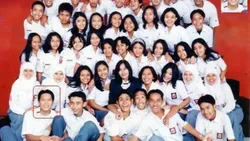 7 Potret Artis Indonesia di Buku Tahunan, Ada yang Cita-cita Jadi Badut