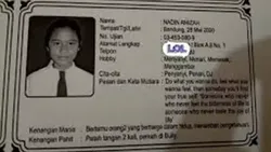 7 Potret Artis Indonesia di Buku Tahunan, Ada yang Cita-cita Jadi Badut