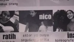 7 Potret Artis Indonesia di Buku Tahunan, Ada yang Cita-cita Jadi Badut