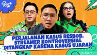 Perjalanan Kasus Resbob, Streamer Kontroversial Ditangkap karena Kasus Ujaran Kebencian