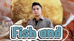 Video Uniknya Fish and Chips dengan Nasi Liwet Punya Selebgram Okin