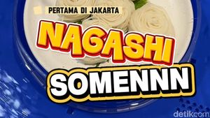 Video Pertama di Jakarta! Di Sini Ada Nagashi Somen, Mie Dingin Khas Jepang
