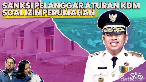 Video: Aturan Baru KDM Soal Penghentian Izin Perumahan Diperluas