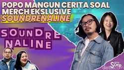 Video: Cerita Dibalik Merch Inklusif Soundrenaline oleh Popo Mangun