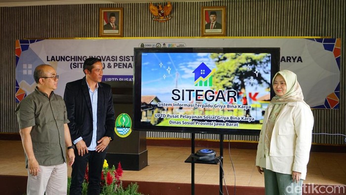 Digitalisasi Jadi Langkah Perbaiki Layanan Panti Sosial di Jabar