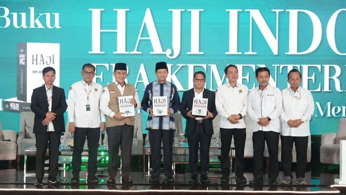 Digantikan Kemenhaj, Ditjen PHU Rilis Buku 75 Tahun Kemenag Kelola Haji