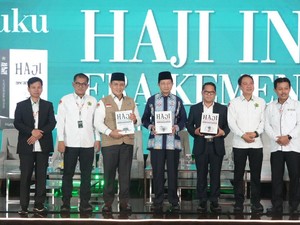 Digantikan Kemenhaj, Ditjen PHU Rilis Buku 75 Tahun Kemenag Kelola Haji