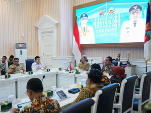 Ketua DPRD Kota Bogor Jelaskan Perda Sistem Pertanian Organik ke Pemkab Blora