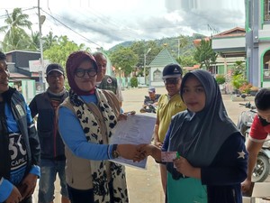 Dukcapil Terbitkan 5.795 Dokumen Kependudukan Korban Banjir Sumbar