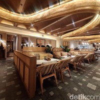 East Quarter Grand Indonesia, Restoran Pan-Asian dengan Interior Estetik