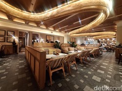 East Quarter Grand Indonesia, Restoran Pan-Asian dengan Interior Estetik