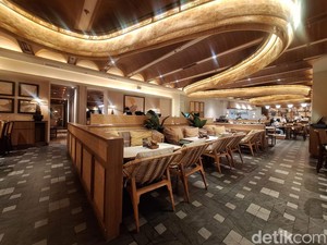 East Quarter Grand Indonesia, Restoran Pan-Asian dengan Interior Estetik