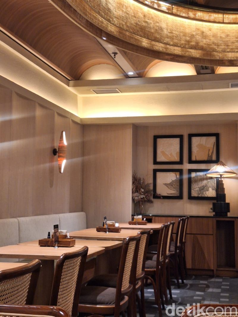 East Quarter Restoran East Quarter di mall Grand Indonesia, Jakarta Pusat.