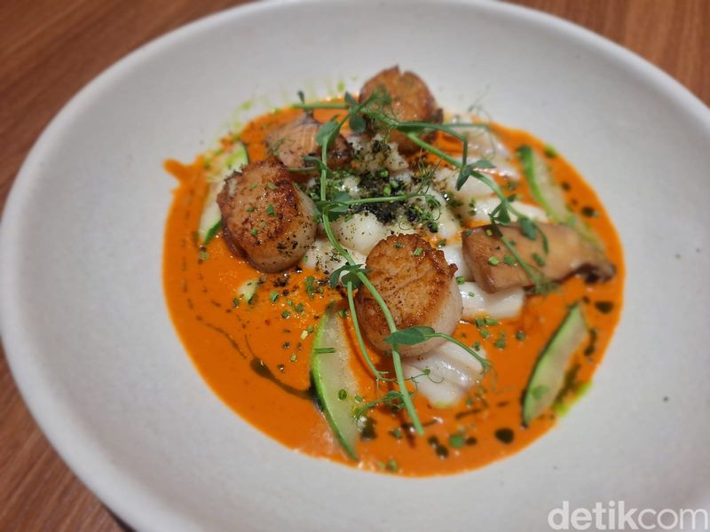 East Quarter Restoran East Quarter di mall Grand Indonesia, Jakarta Pusat.