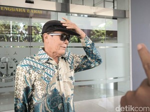 Ali BD Kembali Diperiksa Kasus Dugaan Korupsi Lahan MXGP Samota