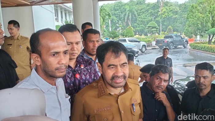 Mualem Ngaku Tak Tahu Ada Surat ke Lembaga PBB Minta Bantu Tangani Bencana