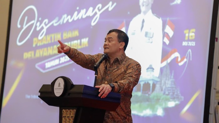 Gubernur Luthfi soal Birokrasi Jateng: Harus Setara Beri Pelayanan