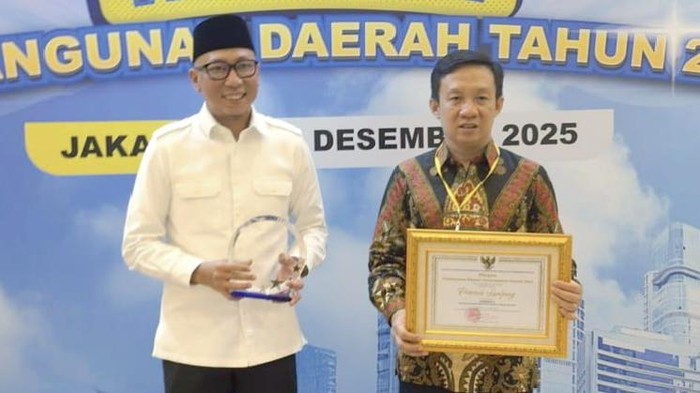 Program Desaku Maju Bikin Lampung Raih Terbaik 3 Nasional PPD 2025