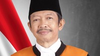 Hakim Agung Haswandi Meninggal Dunia