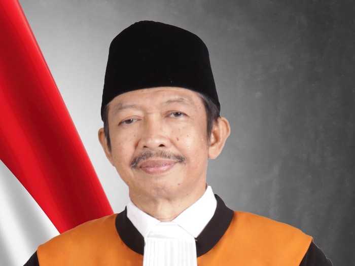 Hakim Agung Haswandi Meninggal Dunia