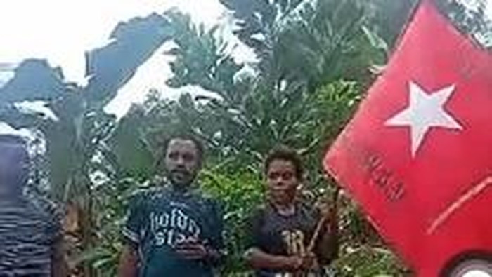 Heboh Mahasiswa Papua Diduga Makar Usai Bentangkan Bendera KNPB di Gowa