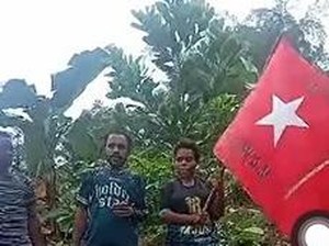 Heboh Mahasiswa Papua Diduga Makar Usai Bentangkan Bendera KNPB di Gowa