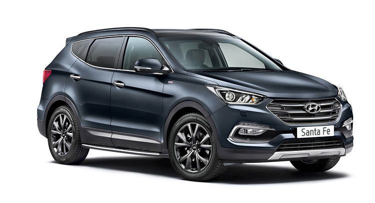 Hyundai Santa FE 2017. (Dok. detikcom/Pool)