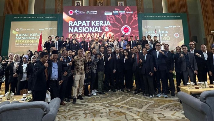 IKADIN Gelar Diskusi Panel soal Arah Penegakan Hukum KUHAP & KUHP Baru