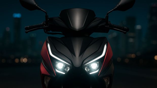 Ilustrasi motor Honda untuk menantang Yamaha Aerox. Ilustrasi motor Honda untuk menantang Yamaha Aerox.