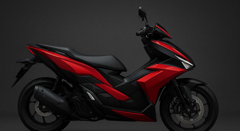Ilustrasi motor Honda untuk menantang Yamaha Aerox. Ilustrasi motor Honda untuk menantang Yamaha Aerox.