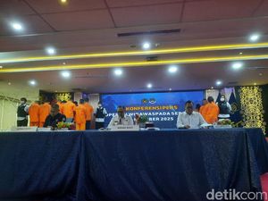 Imigrasi Amankan 220 WNA Langgar Aturan, Terbanyak Asal China-Nigeria