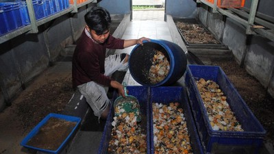 Inovasi Zero Waste di Bogor, Limbah MBG Diolah Bernilai Guna