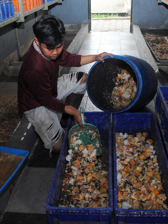 Inovasi Zero Waste di Bogor, Limbah MBG Diolah Bernilai Guna