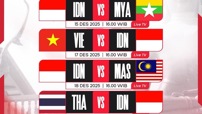 Jadwal Lengkap Futsal Putra SEA Games 2025 dan Daftar Pemain Timnas Indonesia