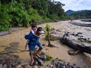 IDAI: Kasus ISPA-Diare Meningkat Pasca Bencana, Anak-anak Paling Rentan