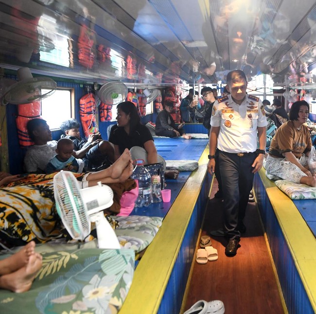 Jelang Nataru, Kapal Sungai Samarinda Dicek Total