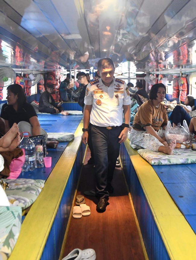 Jelang Nataru, Kapal Sungai Samarinda Dicek Total