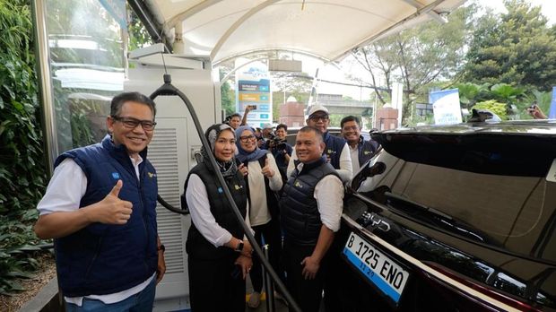 Jelang Nataru, PLN Uji Kesiapan SPKLU di Jalur Lampung-Surabaya Jelang Nataru, PLN Uji Kesiapan SPKLU di Jalur Lampung-Surabaya