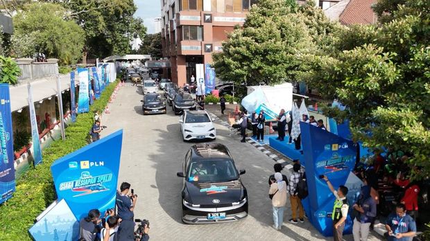 Jelang Nataru, PLN Uji Kesiapan SPKLU di Jalur Lampung-Surabaya Jelang Nataru, PLN Uji Kesiapan SPKLU di Jalur Lampung-Surabaya