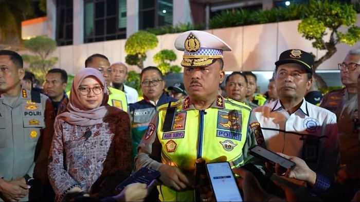 Kakorlantas Cek Jalur Surabaya-Banyuwangi Jelang Nataru, Pastikan Semua Skenario Siap