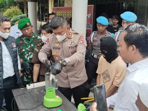 Polres Bima Ungkap 17 Kasus Sabu-Miras dalam 4 Bulan, 21 Pelaku Ditangkap