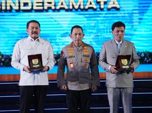 Kapolri-Jaksa Agung Teken MoU Sinergitas Penerapan KUHP Baru