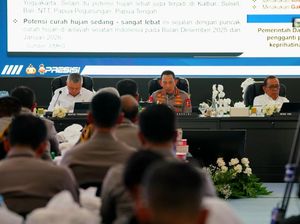 Operasi Lilin 2025, Kapolri Minta Jajaran Tekan Kasus Laka Lantas