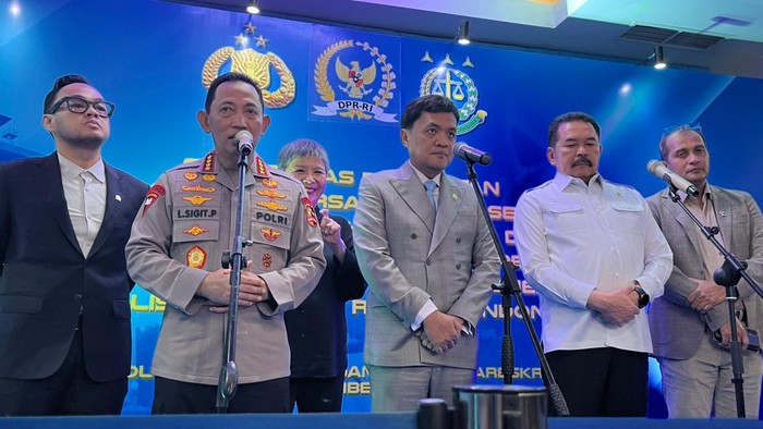 Kapolri Optimistis Penerapan KUHP-KUHAP Baru Berikan Rasa Keadilan Masyarakat