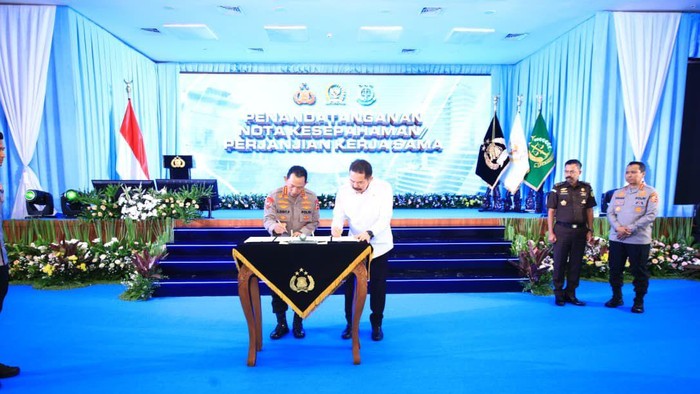 Kapolri Dorong Sinergi Polri-Kejagung Terapkan KUHP-KUHAP Baru agar Penanganan Perkara Efektif