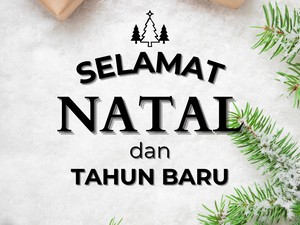 50+ Ucapan Natal 2025 dan Tahun Baru 2026 Simpel untuk Teman-Keluarga