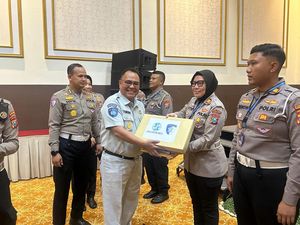 Tekan Angka Kecelakaan, Satlantas Polres Sumenep Raih Penghargaan Polda Jatim