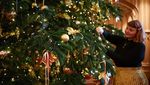 Kastil Windsor Bersolek Sambut Natal, Tradisi Meriah di Kediaman Kerajaan