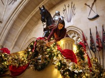 Kastil Windsor Bersolek Sambut Natal, Tradisi Meriah di Kediaman Kerajaan
